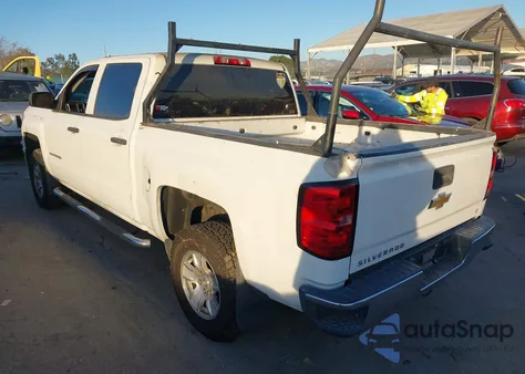 2014 Chevrolet Silverado 1500 1Lt z USA, uszkodzony, nr VIN 3GCPCREH1EG488208